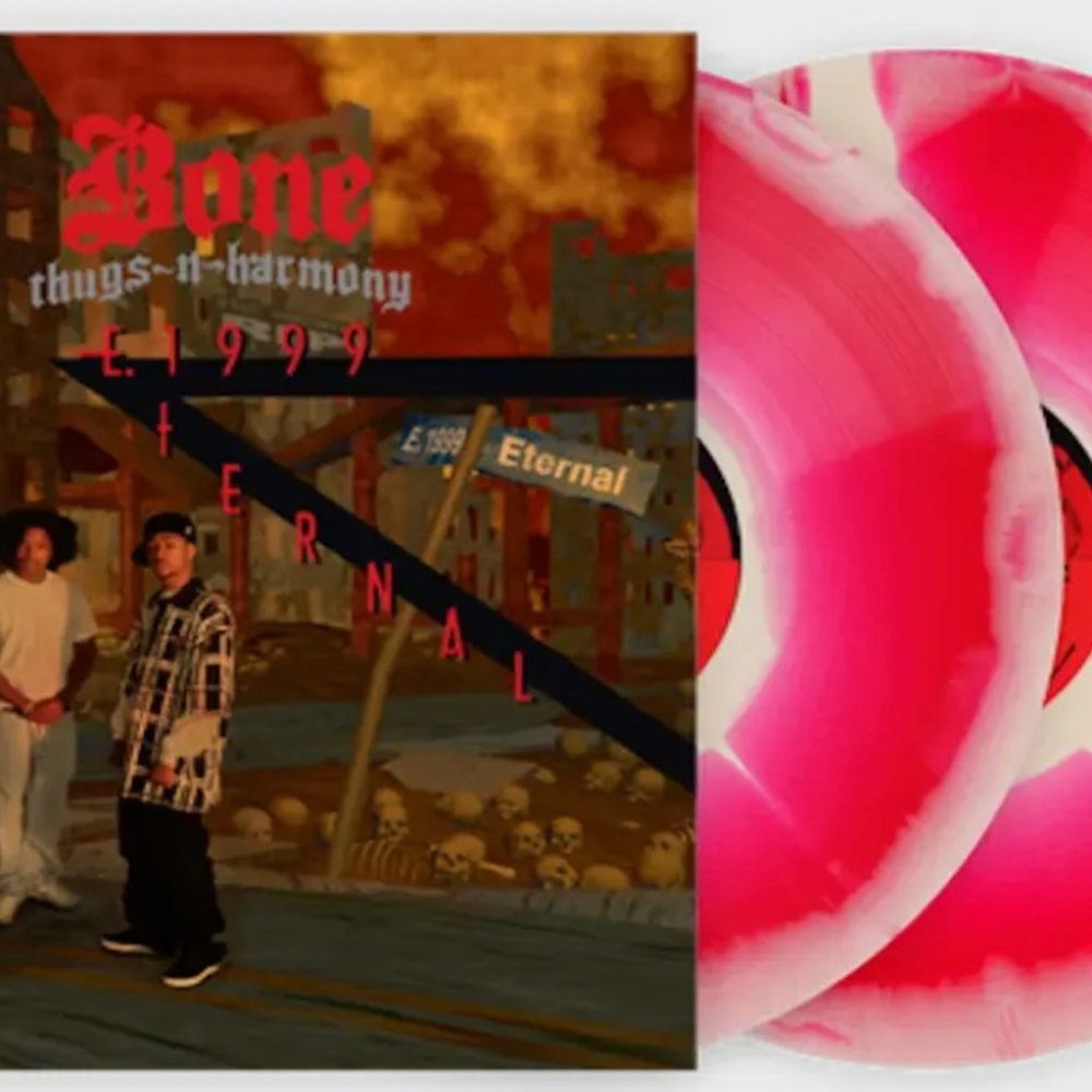 BONE THUGS N HARMONY E. 1999 ETERNAL VINYL ME PLEASE VMP NEW RED SWIRL Red SWRL